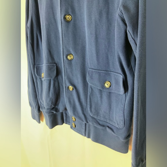 Dylan Gray blue jacket size medium - Picture 4 of 5